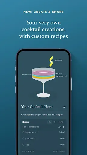 Скриншот 5 — Coupe - cocktail recipes