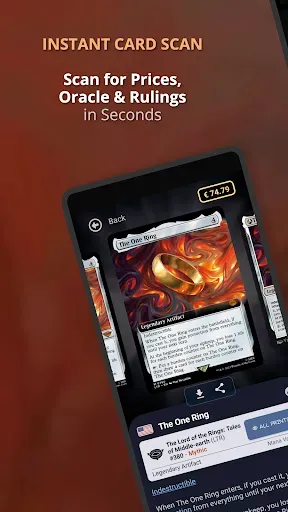 Скриншот 3 — MTG Life Counter: Mythic Tools