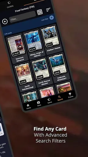 Скриншот 4 — MTG Life Counter: Mythic Tools