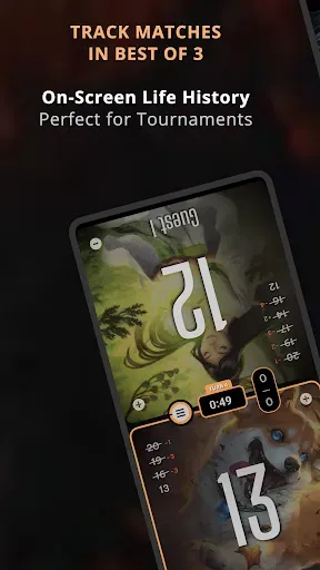 Скриншот 7 — MTG Life Counter: Mythic Tools