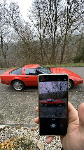 Скриншот 1 — CarDex Ai - Collect Cars IRL