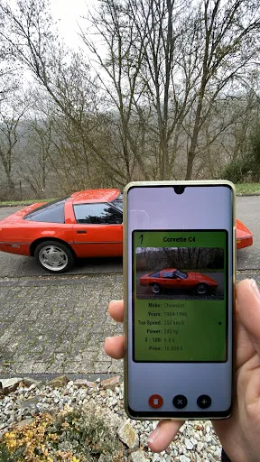 Скриншот 2 — CarDex Ai - Collect Cars IRL