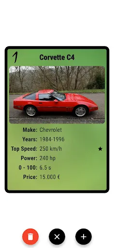 Скриншот 3 — CarDex Ai - Collect Cars IRL