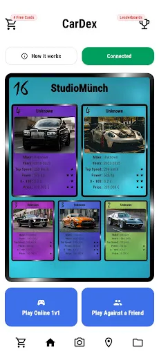 Скриншот 5 — CarDex Ai - Collect Cars IRL