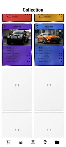 Скриншот 6 — CarDex Ai - Collect Cars IRL