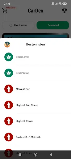 Скриншот 7 — CarDex Ai - Collect Cars IRL