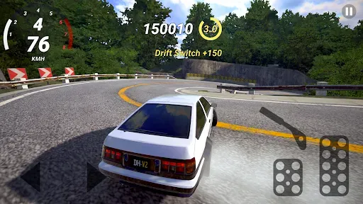 Скриншот 1 — Drift Hunters