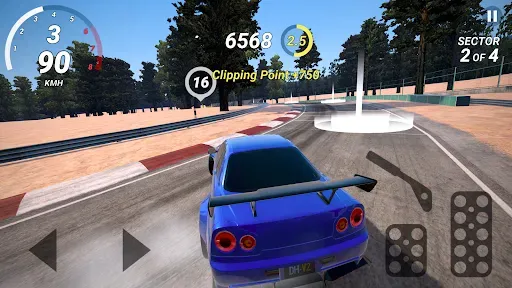 Скриншот 2 — Drift Hunters