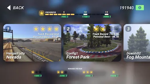 Скриншот 7 — Drift Hunters