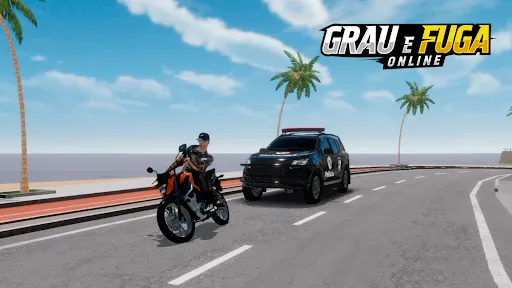Скриншот 1 — Grau e Fuga: Online