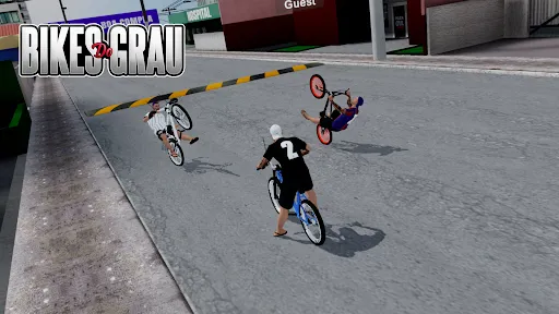 Скриншот 1 — Bikes Do Grau: Online