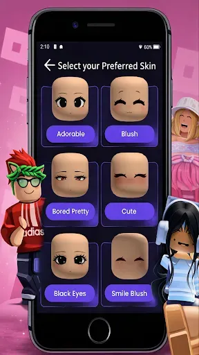 Скриншот 4 — Studio Skin Creator for Roblox