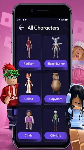 Скриншот 6 — Studio Skin Creator for Roblox