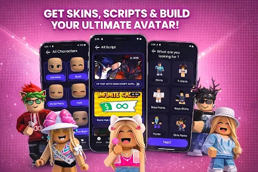 Скриншот 7 — Studio Skin Creator for Roblox