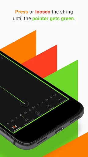 Скриншот 2 — Cifra Club Tuner