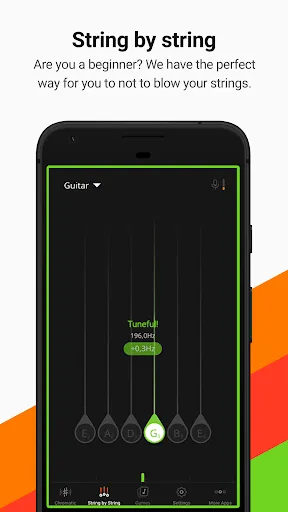 Скриншот 3 — Cifra Club Tuner