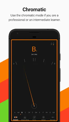 Скриншот 4 — Cifra Club Tuner