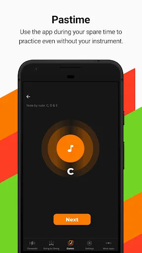 Скриншот 6 — Cifra Club Tuner