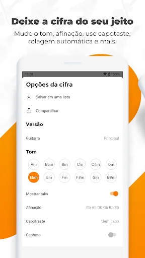 Скриншот 4 — Cifra Club