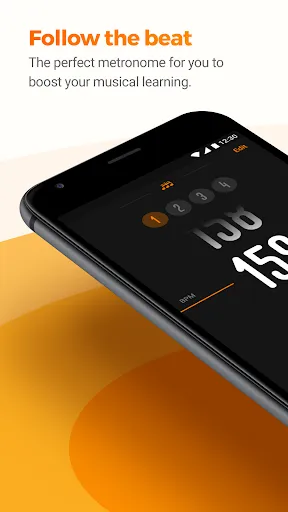 Скриншот 1 — Metronome Cifra Club