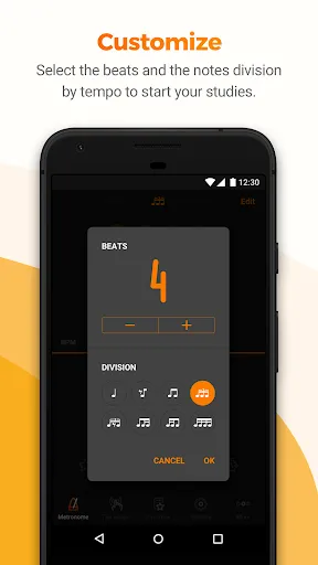 Скриншот 3 — Metronome Cifra Club
