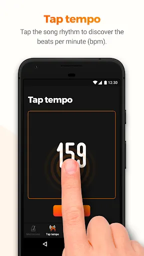 Скриншот 4 — Metronome Cifra Club
