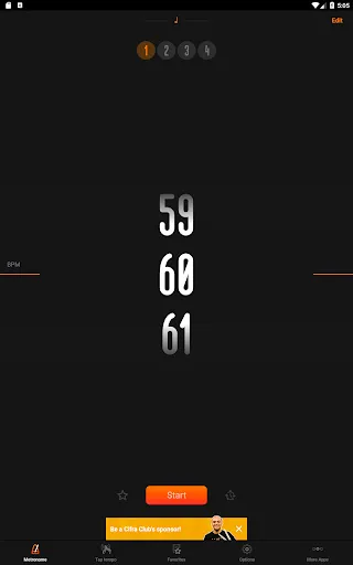 Скриншот 7 — Metronome Cifra Club