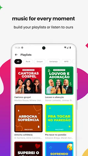 Скриншот 4 — Palco MP3: Listen and download