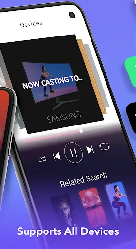 Скриншот 3 — Screen Mirroring - TV Miracast