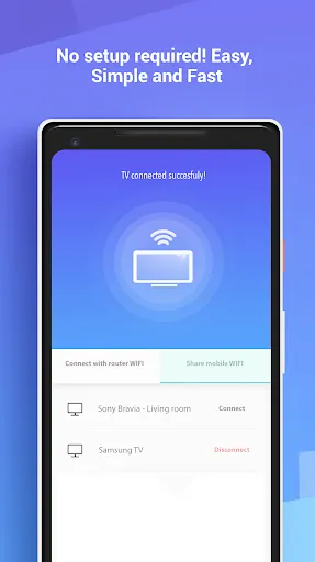 Скриншот 7 — Screen Mirroring - TV Miracast