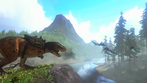 Скриншот 1 — ARK: Ultimate Mobile Edition