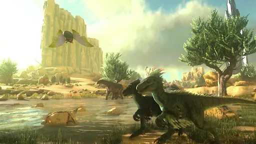 Скриншот 4 — ARK: Ultimate Mobile Edition