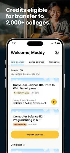 Скриншот 4 — Study.com - Online Courses