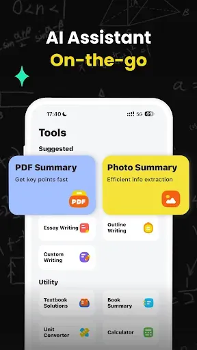Скриншот 3 — Uknow.AI: Homework&Math Solver