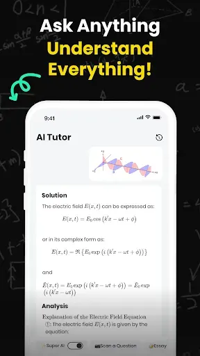 Скриншот 4 — Uknow.AI: Homework&Math Solver
