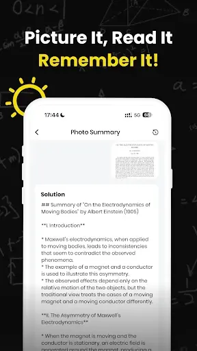 Скриншот 5 — Uknow.AI: Homework&Math Solver