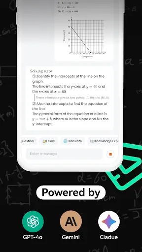 Скриншот 6 — Uknow.AI: Homework&Math Solver