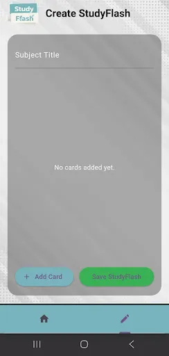 Скриншот 2 — StudyFlash