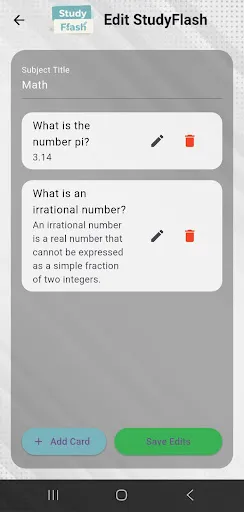 Скриншот 4 — StudyFlash