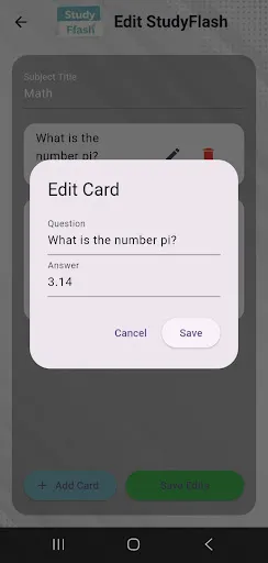 Скриншот 5 — StudyFlash