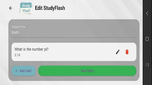 Скриншот 8 — StudyFlash