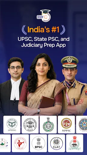 Скриншот 1 — StudyIQ - UPSC, PCS, Judiciary