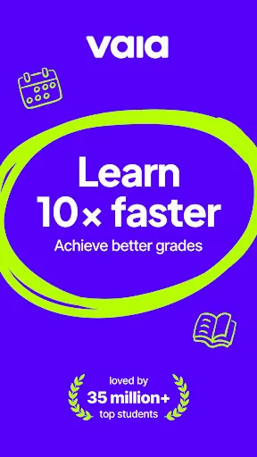 Скриншот 1 — Vaia: Study, Notes, Flashcards