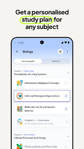 Скриншот 4 — Vaia: Study, Notes, Flashcards
