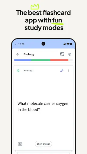 Скриншот 5 — Vaia: Study, Notes, Flashcards