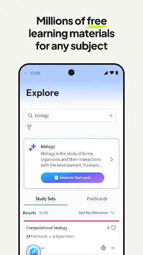 Скриншот 7 — Vaia: Study, Notes, Flashcards