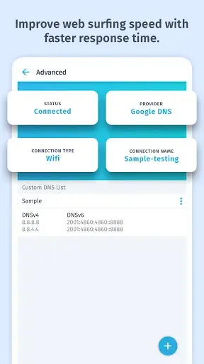 Скриншот 5 — DNS Changer, IPv4 & IPv6