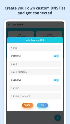 Скриншот 6 — DNS Changer, IPv4 & IPv6