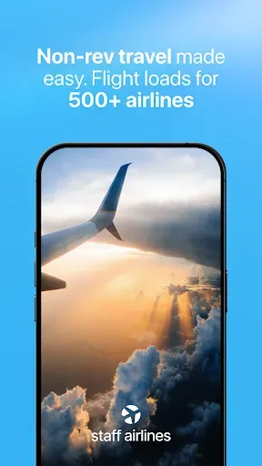 Скриншот 1 — Staff Airlines: Non-Rev Travel