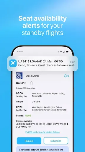 Скриншот 3 — Staff Airlines: Non-Rev Travel